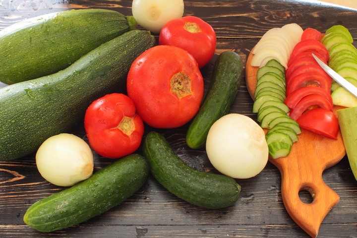 Nova zahrada - uroda